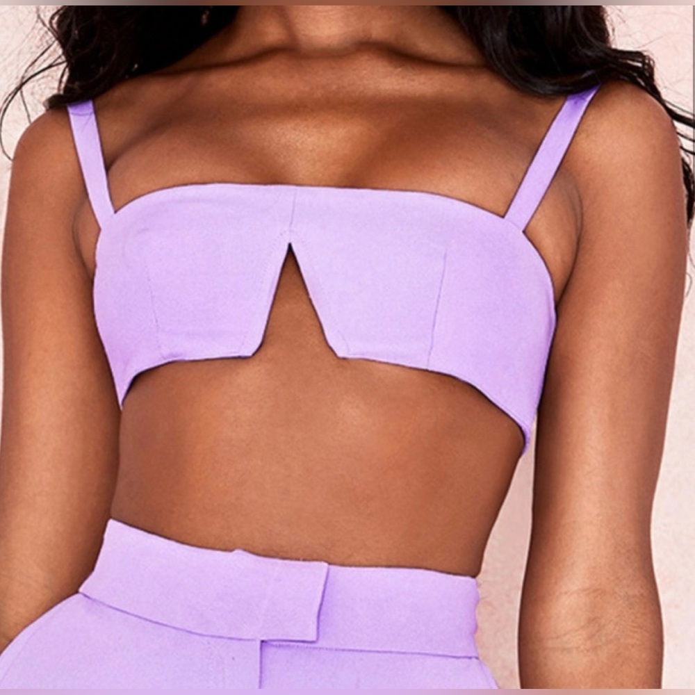 House of CB purple top size S